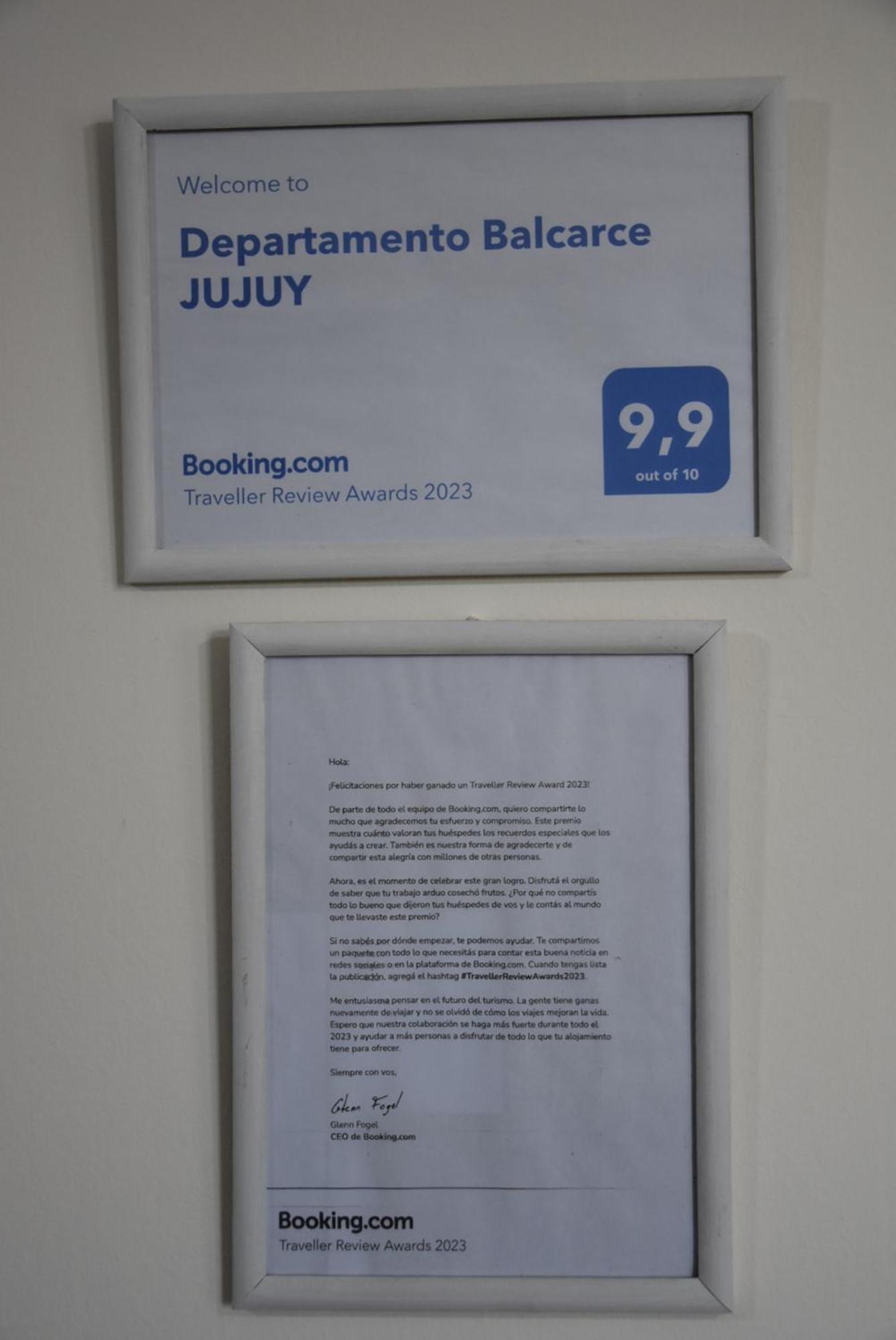 Апартаменти Departamento Balcarce Jujuy 4B Сан-Сальвадор-де-Жужуй Екстер'єр фото